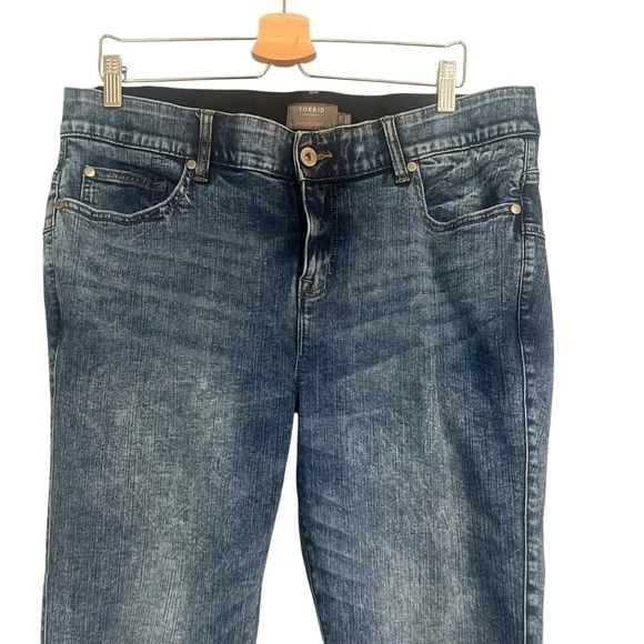 Torrid Jeans bombshell skinny 18 - Picture 2 of 7